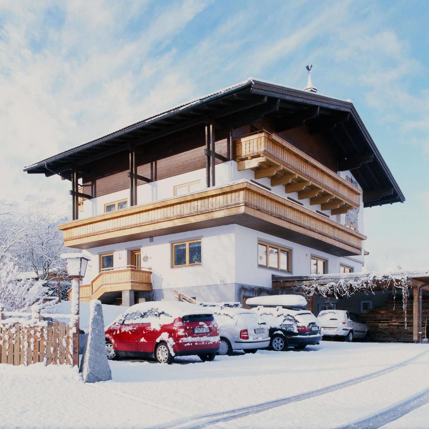 Pension Kristall Брамберг-ам-Вильдкогель Экстерьер фото