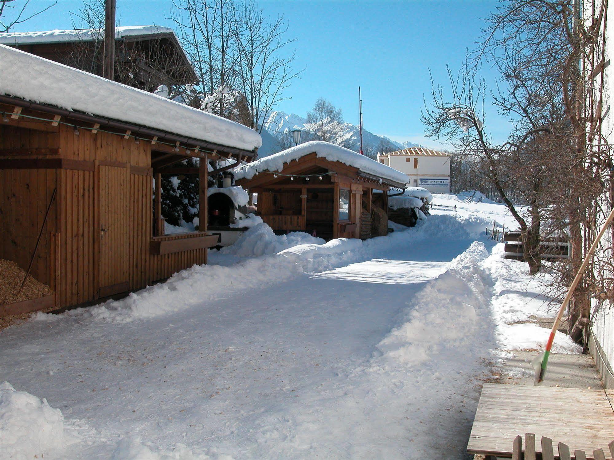 Pension Kristall Брамберг-ам-Вильдкогель Экстерьер фото